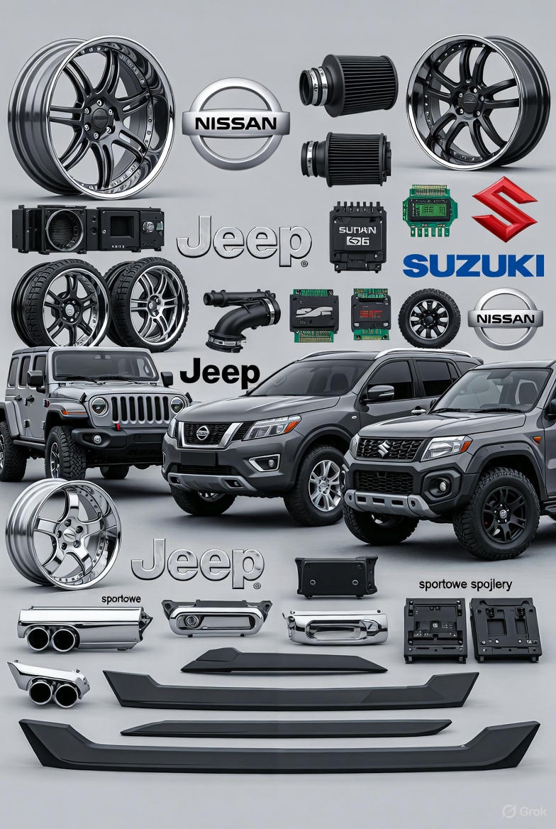 Samochody Terenowe i 4x4